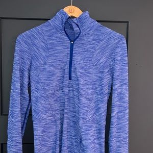 Lululemon blueish/purple is quarter zip size 6